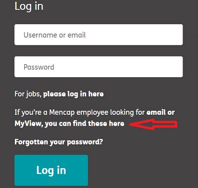 my view mencap portal.